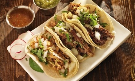 Up to 30% Off on Restaurant Specialty - Tacos at EAT'EM UP