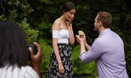 60- or 90-Minute On-Location Photo Shoot with 7 or 10 Digital Copies from Missions Photo (Up to 60% Off)