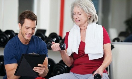 Two, Four, or Eight 60-Minute Senior Personal Training Sessions at GoSeniorFitness (Up to 60% Off)