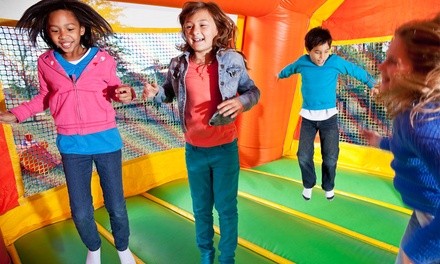 Four- or Eight-Hour Bounce House Rental and Ice Cream from Dad's Ice Cream And Party Rentals (Up to 42% Off)