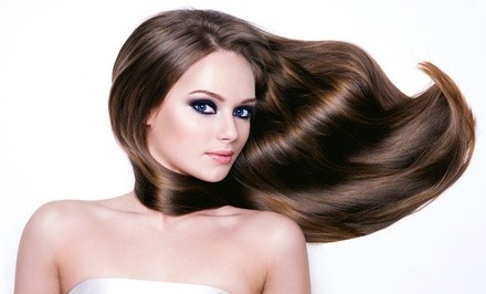 One or Three Keratin Blowouts at Hair 4 You (Up to 76% Off) 