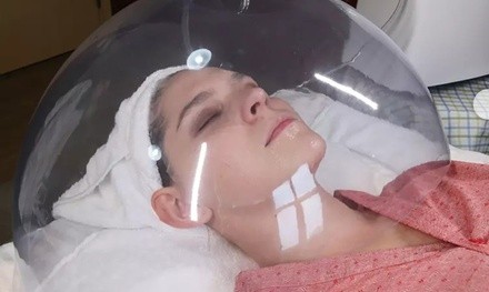 HyperOxygen Facial with Microdermabrasion Treatment, and More at DermaLux Day Spa (Up to 60% Off)