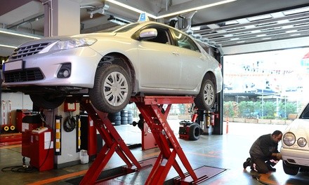 Up to 60% Off on Multi-Point Car Inspection - Car at Joya Super Automotive