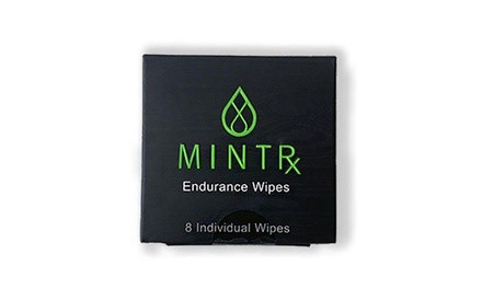 $39 for Three Boxes of MintRx Endurance Wipes from MintRX ($60 Value)