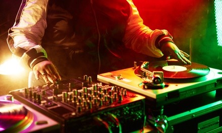 Two-, Three-, or Four-Hour DJ Service Rental from Downtown Hott Radio (Up to 42% Off)