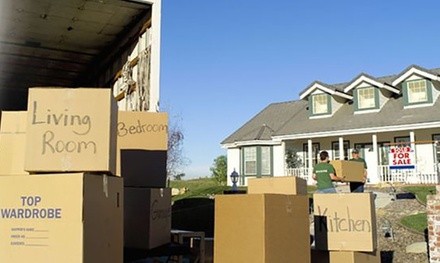 Two, Three, or Four Hours of Moving Services from United Movers (Up to 37% Off)