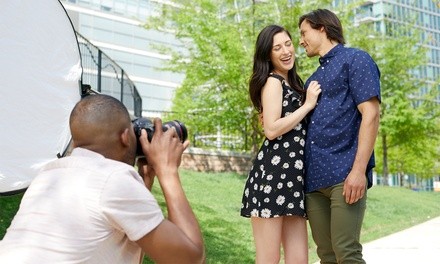 In-Studio or On-Location Photo Shoots from The Queen Network (Up to 50% Off). Four Options Available.