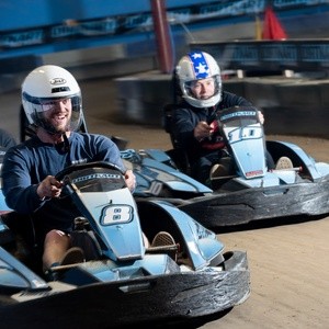 Up to 62% Off on Go-Kart Racing (Ride / Experience) at DirtKart