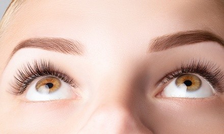 Full Set of Classic Eyelash Extensions with Optional Two-Week Fill at Nothing But K Lashes (Up to 41% Off)