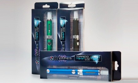 $10 for $25 Worth of E-Cigarette Accessories at Hot Vapes