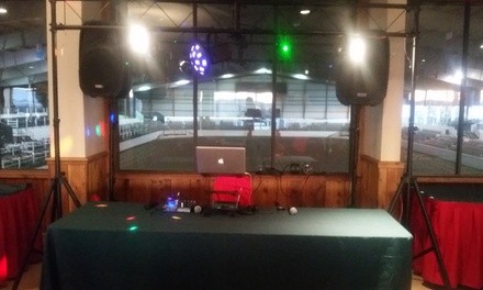 Two Hours of DJ Services from IhurtheDj (44% Off)