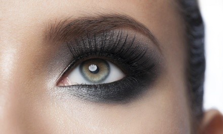 Makeup Lesson and Application from CakefacedbySAS (50% Off)