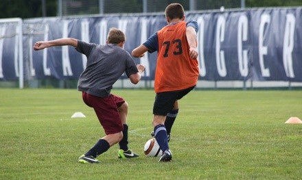 Half- or Full-Day Soccer Camp for Grades 1–12 at Villanova Soccer Camps (Up to 36% Off). Four Options Available.