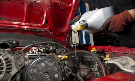 Conventional or High-Mileage Oil Change with Tire Rotation at Performance Tire (Up to 19% Off)