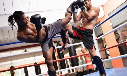 Five or Ten Kickboxing or Krav Maga Classes at Victory Martial Arts (Up to 75% Off)