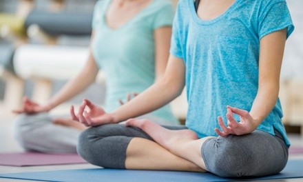 $22 for 30-Class Yoga and Fitness Pass from Yoga & Fitness Passport ($300 Value)