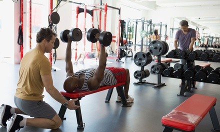 One, Two, or Three 50-Minute Personal Training Sessions at Personal Training with Luke Sholl (Up to 81% Off)