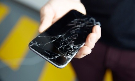 iPhone Screen Repairs at My Wireless Place (Up to 69% Off). Six Options Available.