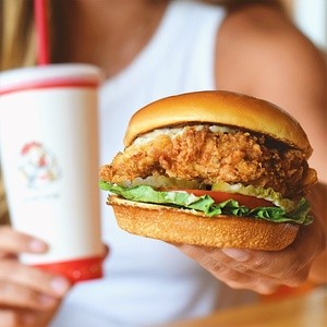 Food and Drink for Takeout or Dine-In at PDQ Sanford (Up to 33% Off). Two Options Available.