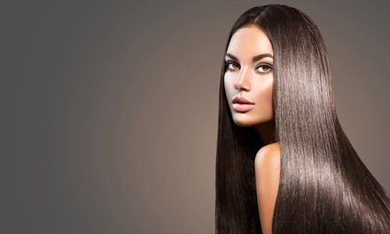 Express Brazilian Blowout with Optional Haircut at Episode Salon (Up to 49% Off)