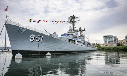 All-Day Admission for Two or Four to the USS Turner Joy Historic Museum (Up to 53% Off)