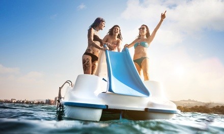 Up to 35% Off on Motorboat Rental at Off the hook boat rental