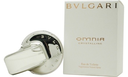 Bvlgari Omnia Crystalline Edt Spray 2.2 Oz