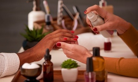 Up to 43% Off on Nail Spa/Salon - Mani-Pedi at Nail Favor Salon & Spa