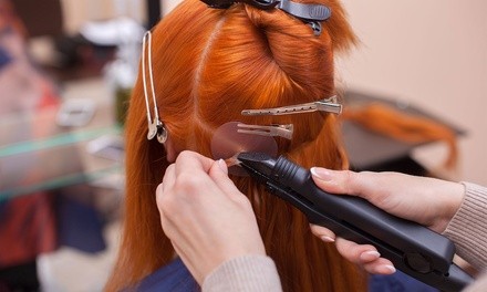 Microlink or Tape Hair Extensions Installation at Gone Girl Hair Studio (Up to 60% Off). 3 Options Available.