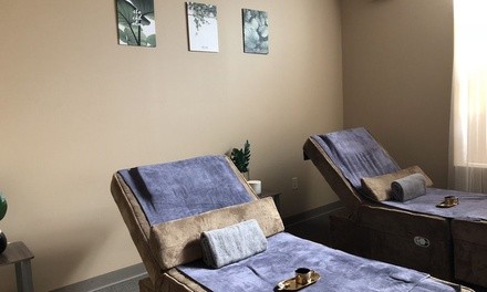 Foot Reflexology or Combo Treatment for One or Two at Footworx Reflexology Spa (Up to 20% Off)