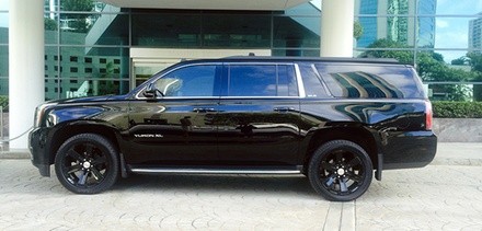 Up to 40% Off on Black Car / Limo / Chauffeur (Transportation) at Luxury Livery Inc