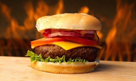 Up to 40% Off on Restaurant Specialty - Burgers at Royals Cafe