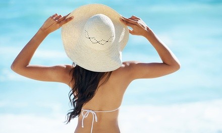 One or Three Organic Spray-Tan Sessions from Annabel Mobile Tan (Up to 52% Off)