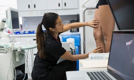 One or Three Spider Vein Removal Treatments at Rosenberg Plastic Surgery (Up to 80% Off)