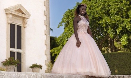 One or Two-Hour Quinceanera or Sweet 16 Photo Shoot at Be Lovely Miami Photo (Up to 70% Off)