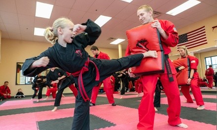 Four Karate Classes with One Uniform or Family with Up to Three Uniforms at Dojo Karate (Up to 86% Off)