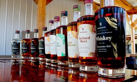 Distillery Tour and Tasting with Glasses for Two, Four, or Up to Ten at Fish Hawk Spirits (Up to 44% Off)