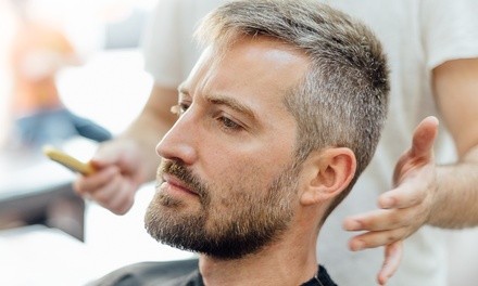 Men's Basic or Presidential Cuts,  Kids' Cut, and More at The Man Cave (Up to 44% Off). 7 Options Available.