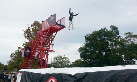 $263 for Free-Fall Stunt-Jump Equipment for Party Rental from JumpXtremeUSA ($450 Value) 