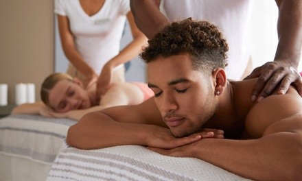 One 60-Minute Couples Massage at Atlantic Holistic Center (Up to 35% Off). Two Options Available.