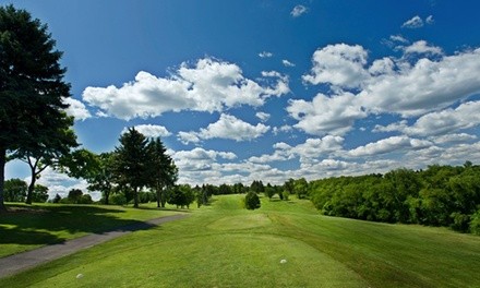 18-Hole Round of Golf with Cart for Two or Four at Moon Golf Club (Up to 47% Off). Two Options Available.