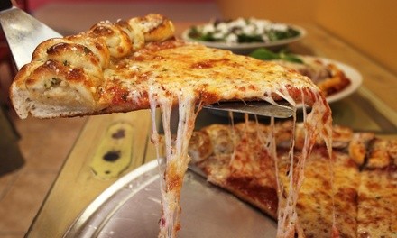 New York Style Pizza, Italian Food, and Heroes at Maglio’s Pizza (Up to 42% Off). Four Options Available.