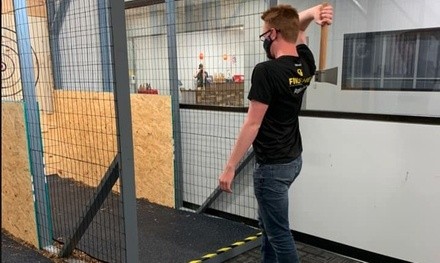 Axe-Throwing Session for One, or Private Event for Up to Nine People at Hill City Axe Throwing (Up to 30% Off)