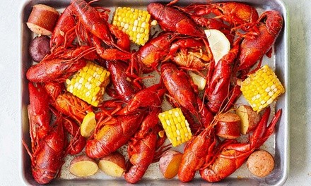 Food and Drink at Louisiana Heaven (Up to 33% Off). Two Options Available.