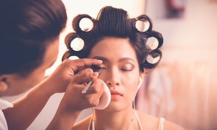 Up to 25% Off on Makeup Application at Queen's Hair Stylist