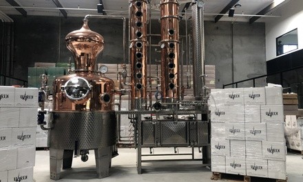 Distillery Tour and Tasting for One, Two, Four, or Six at U4RIK Spirits Distillery (Up to 35% Off)