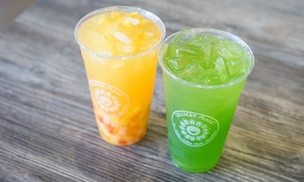 $10 for $15 Toward Drinks at Lollicup Fresh, Takeout and Dine-In (When Available)