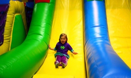 One Any-Day Admission or 5 or 10 Weekday Admissions at Planet Bounce (Up to 53% Off)