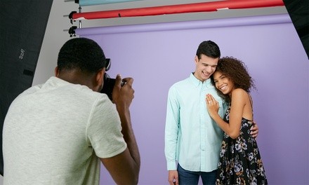 In-Studio Professional Headshot or Family Portrait Photo Shoot at Caribbean Life TV (Up to 42% Off)