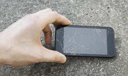 Samsung or Apple Smartphone Repairs and Screen Protectors at FonDoctor (Up to 84% Off). Seven Options Available. 